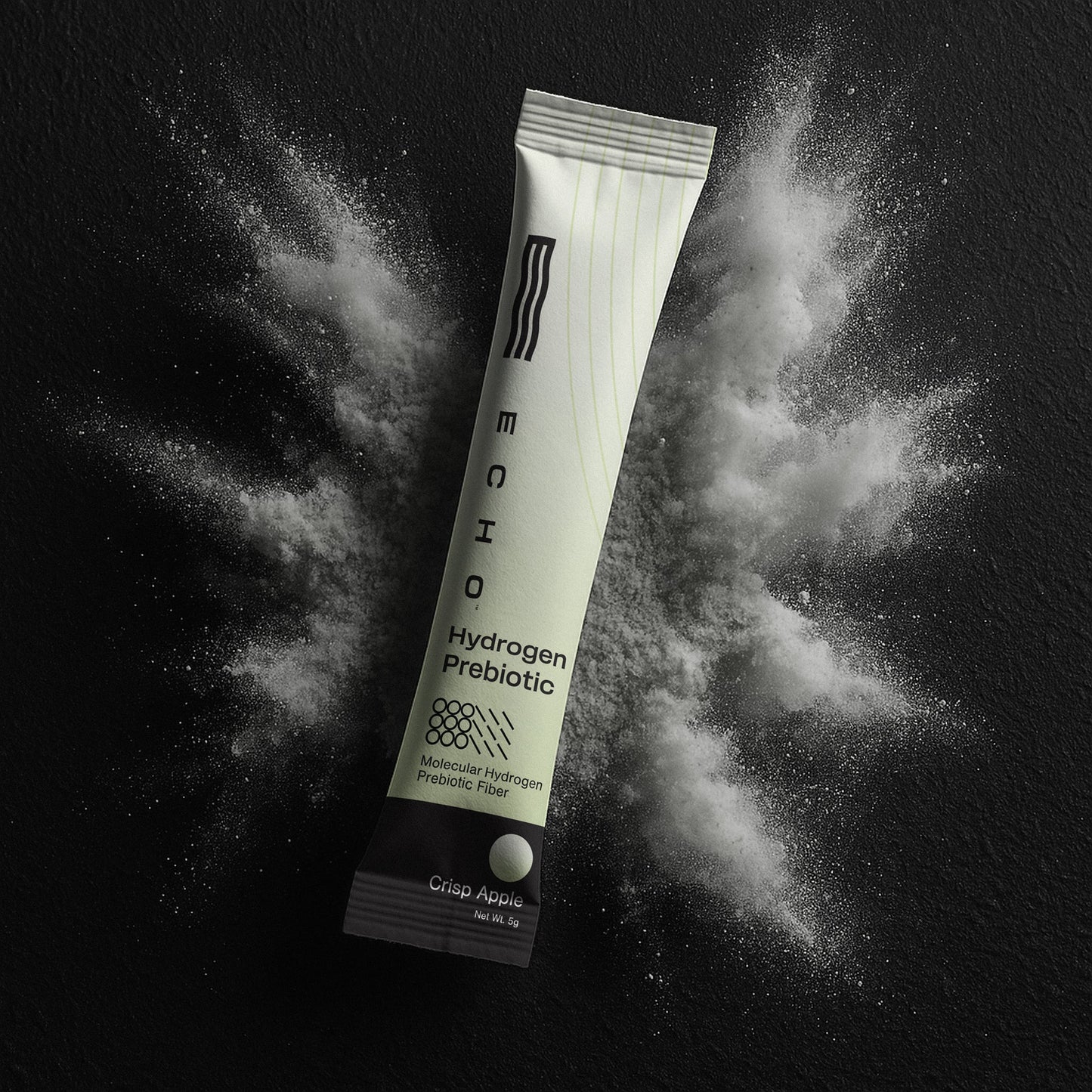 Hydrogen Prebiotic Stick Pack – Molecular Hydrogen + Prebiotic Fiber (30 Pack)