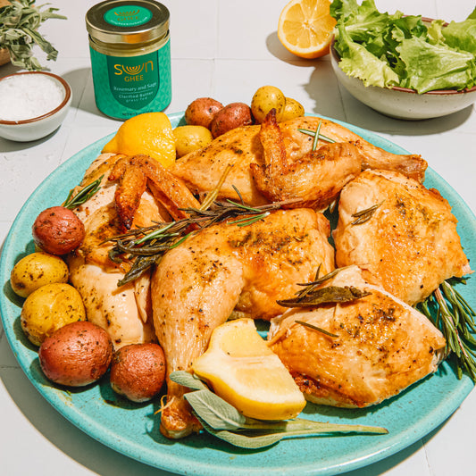 Sun Ghee Rosemary & Sage Clarified Butter – 7oz