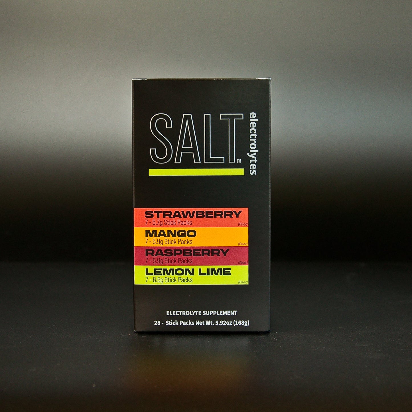 SALT Electrolytes Drink Mix Variety Pack