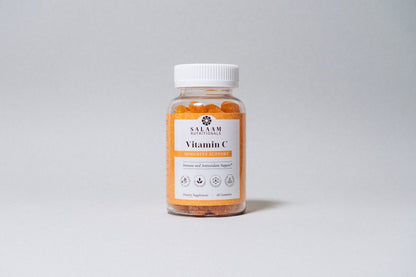 Halal Adult Immunity Booster Bundle – Multivitamin Gummies (90ct), Vitamin C Gummies (90ct) & Omega-3 Fish Oil (60 Softgels)