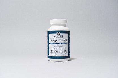 Halal Adult Immunity Booster Bundle – Multivitamin Gummies (90ct), Vitamin C Gummies (90ct) & Omega-3 Fish Oil (60 Softgels)