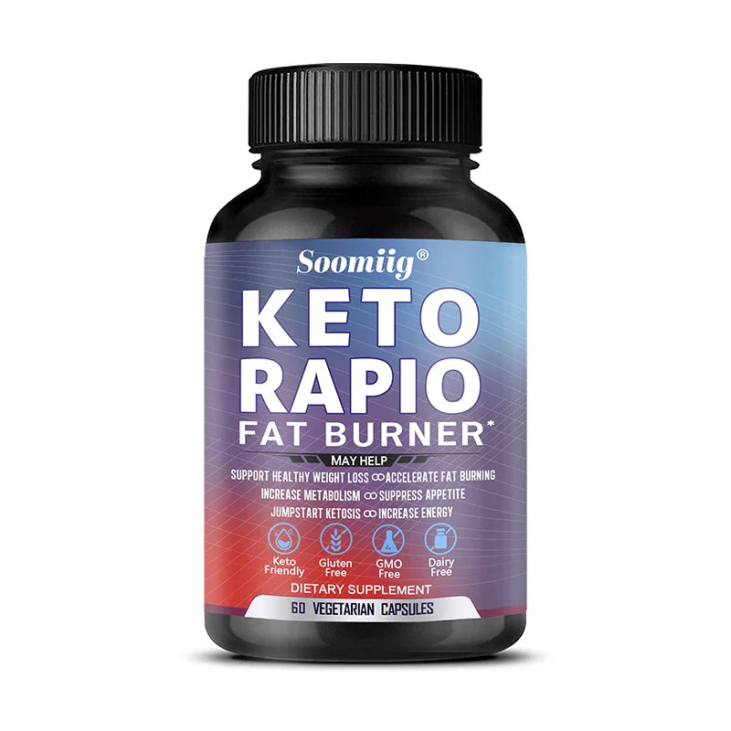 Fat Burner - Supports healthy weight loss, boosts metabolism, suppresses appetite, ketogenic diet