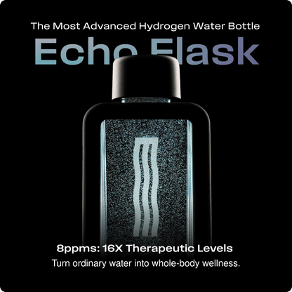 Echo Flask – Advanced Hydrogen Water Bottle (8 ppm | Smart Tracking)