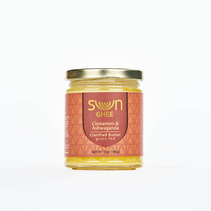 Sun Ghee Cinnamon & Ashwagandha Clarified Butter – 7oz