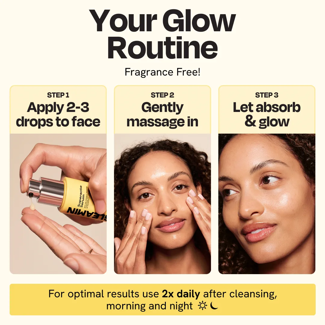 Superactive Serum 1 oz- 30 ml