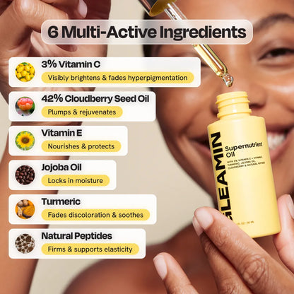 Supernutrient Oil | facial oil 1 oz, 30 ml