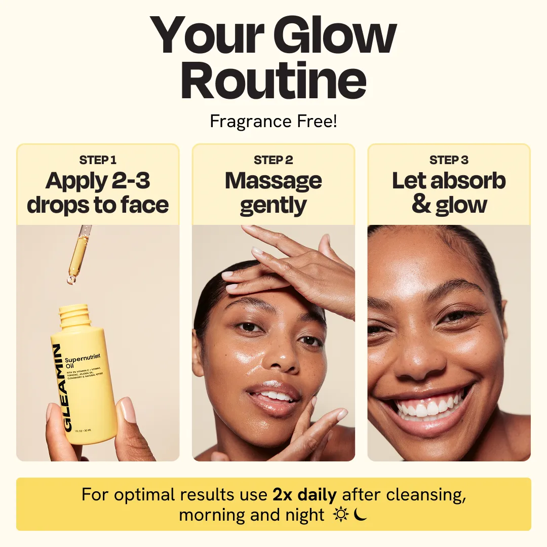 Supernutrient Oil | facial oil 1 oz, 30 ml