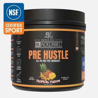 PRE HUSTLE V3 Pre-Workout – Energy, Focus & Strength (510g)