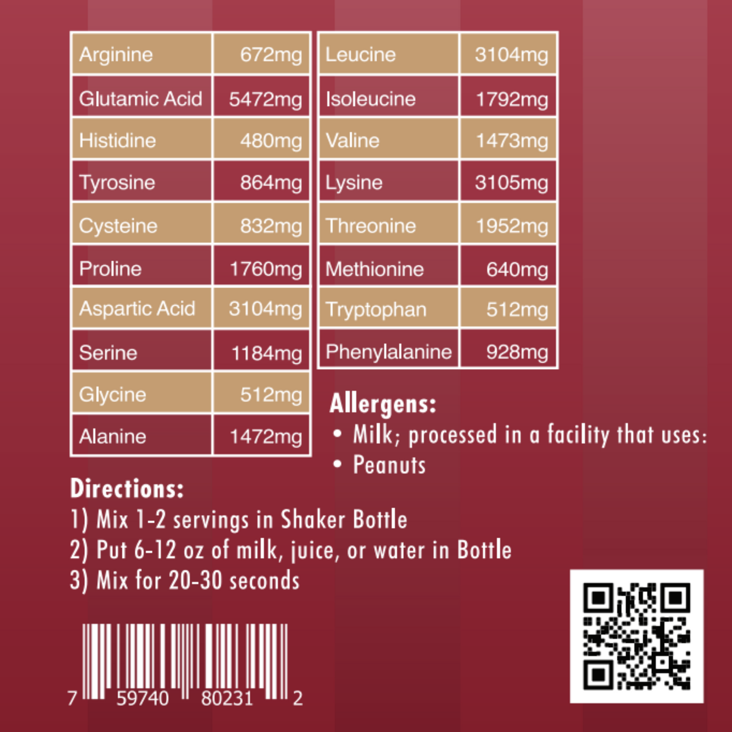 Whey Protein Isolate – Organic Vanilla (2 lb, 28g Protein, Cold-Filtered)