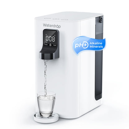Countertop Alkaline Reverse Osmosis Water Filter System | pH+ Mineral Water