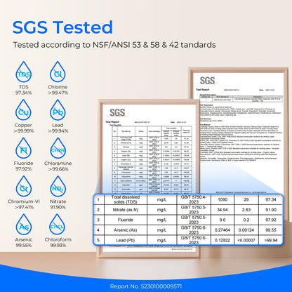 Countertop Alkaline Reverse Osmosis Water Filter System | pH+ Mineral Water