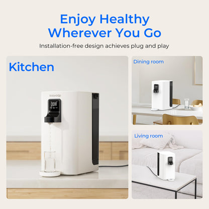 Countertop Alkaline Reverse Osmosis Water Filter System | pH+ Mineral Water