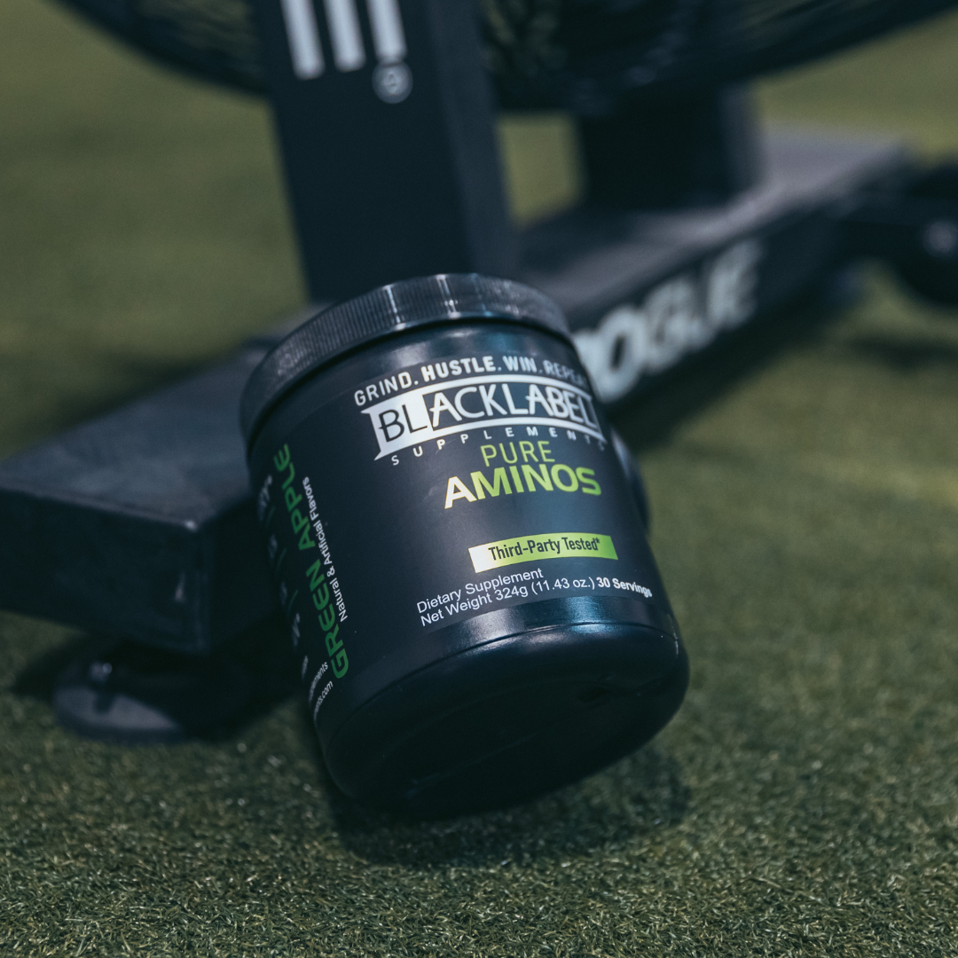 Pure Aminos Essential EAA + BCAA Powder / Muscle Recovery & Growth (465 g / 16.04 oz)