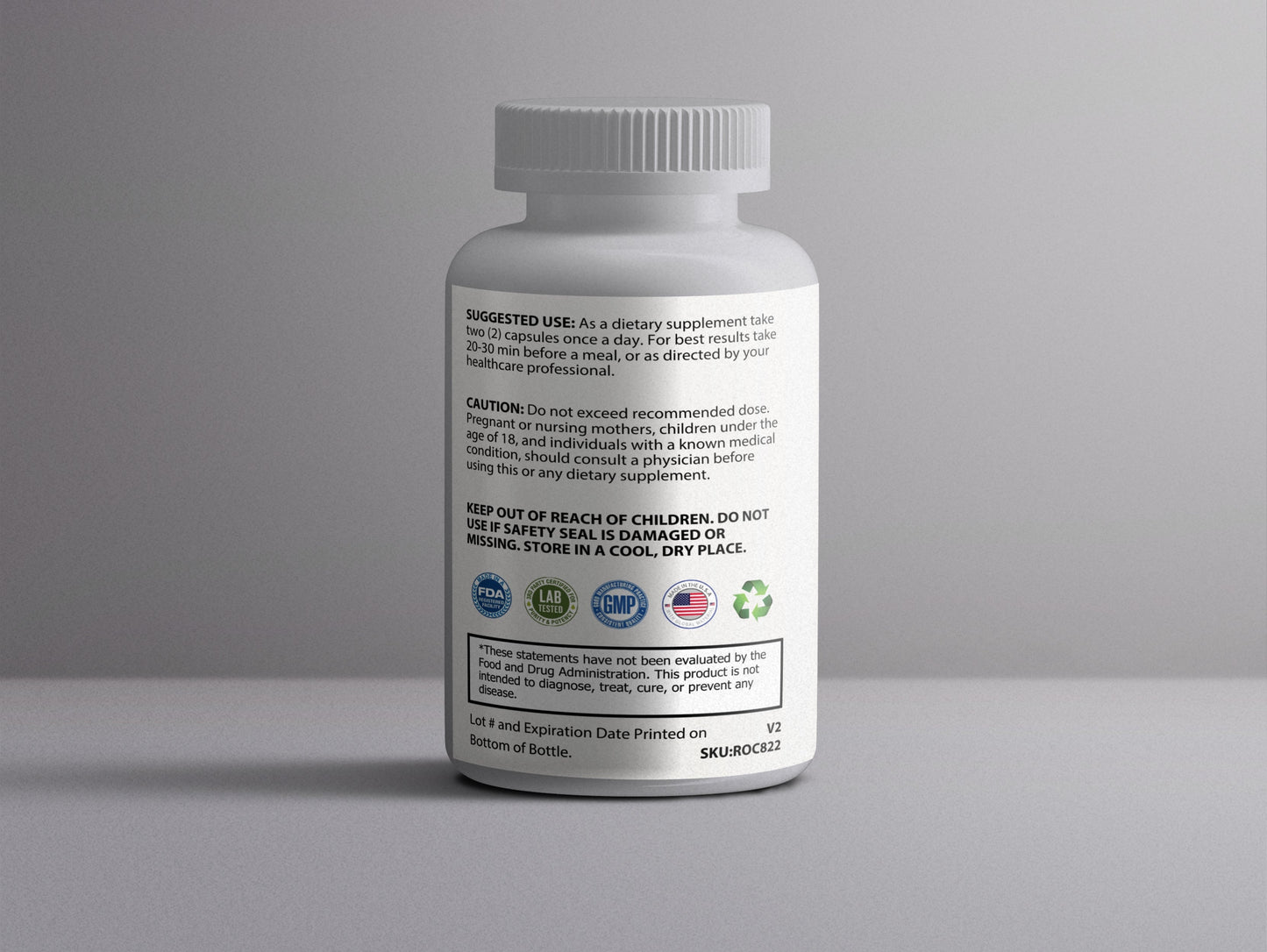 Calmora: Stress Relief Blend - Organic Ashwagandha & Black Pepper