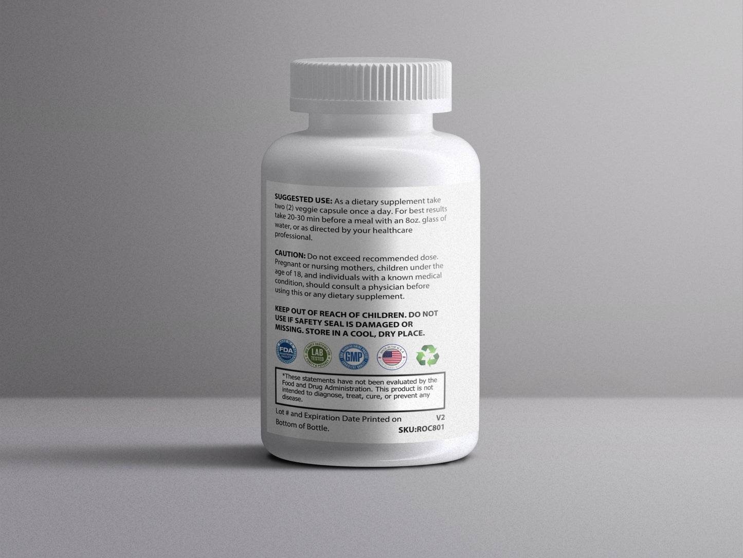 NOXALIN: Stress & Cognitive Support | 60 Capsules – L-Theanine, GABA & B-Complex for Calm Mental Clarity