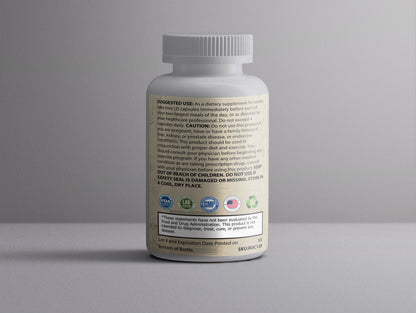 WINSROL: Metabolic Definition Catalyst | 60 Capsules – White Kidney Bean & Natural Actives for Lean Physique Support