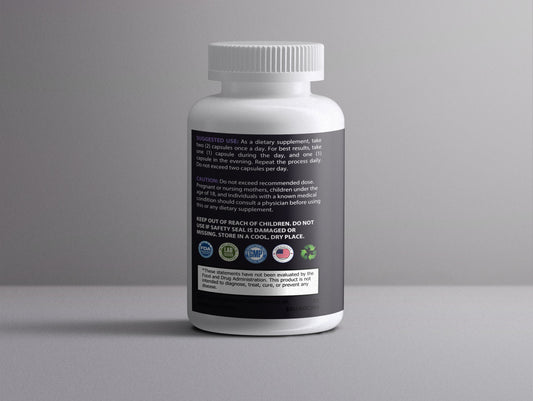 T3-VOLT: Metabolic Efficiency Catalyst | 60 Capsules – Acai Berry, Iodine & Kelp for Healthy Thyroid Function & Energy