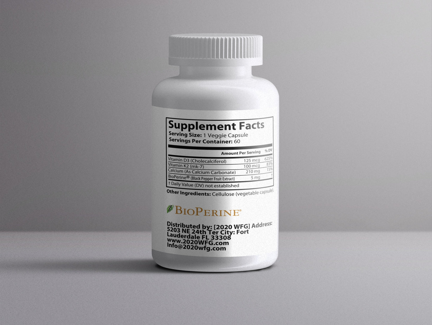 IGF‑1X: Bone-Density Dominator | D3 + K2 Formula for Strength, Immunity & Muscle Integrity