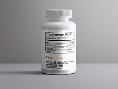 IGF‑1X: Bone-Density Dominator | D3 + K2 Formula for Strength, Immunity & Muscle Integrity