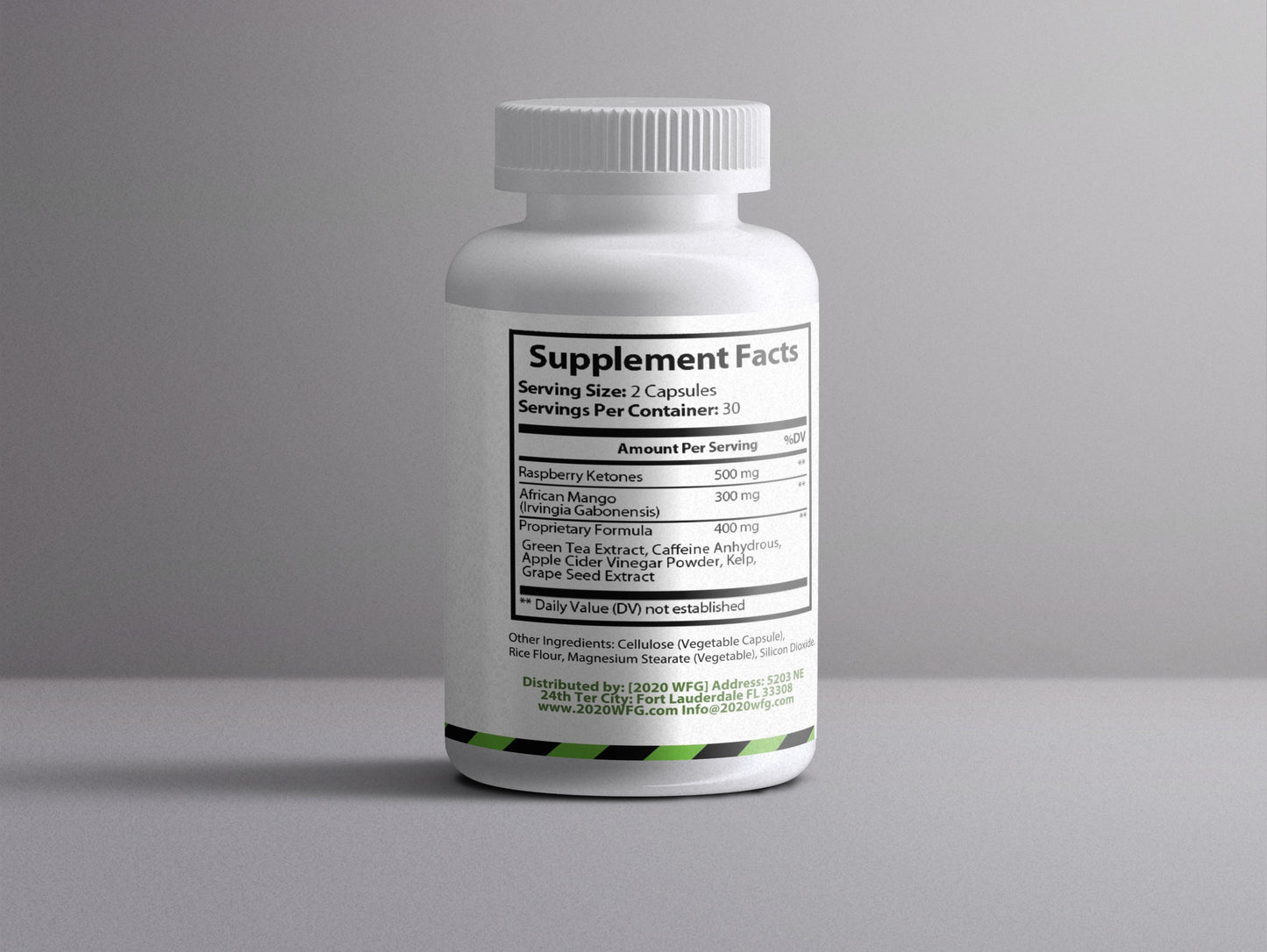 CLENVENOM: Thermogenic Complex | 60 Capsules - Green Tea Extract, Raspberry Ketones & Natural Energy Support