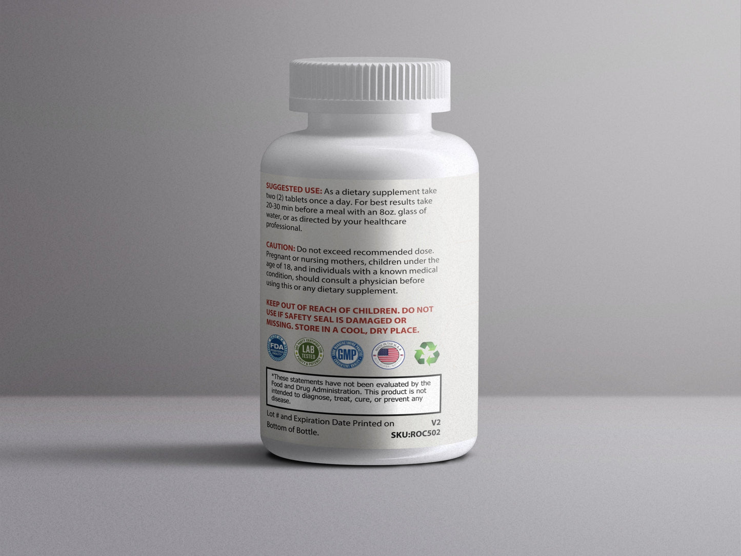 ALPHATEX: Hardcore Testosterone Support | Muscle Growth Drive Tablets for Men (60 Count)