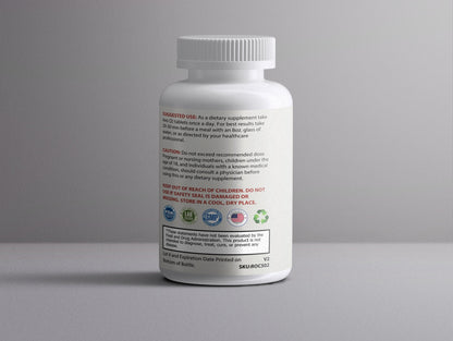 ALPHATEX: Hardcore Testosterone Support | Muscle Growth Drive Tablets for Men (60 Count)