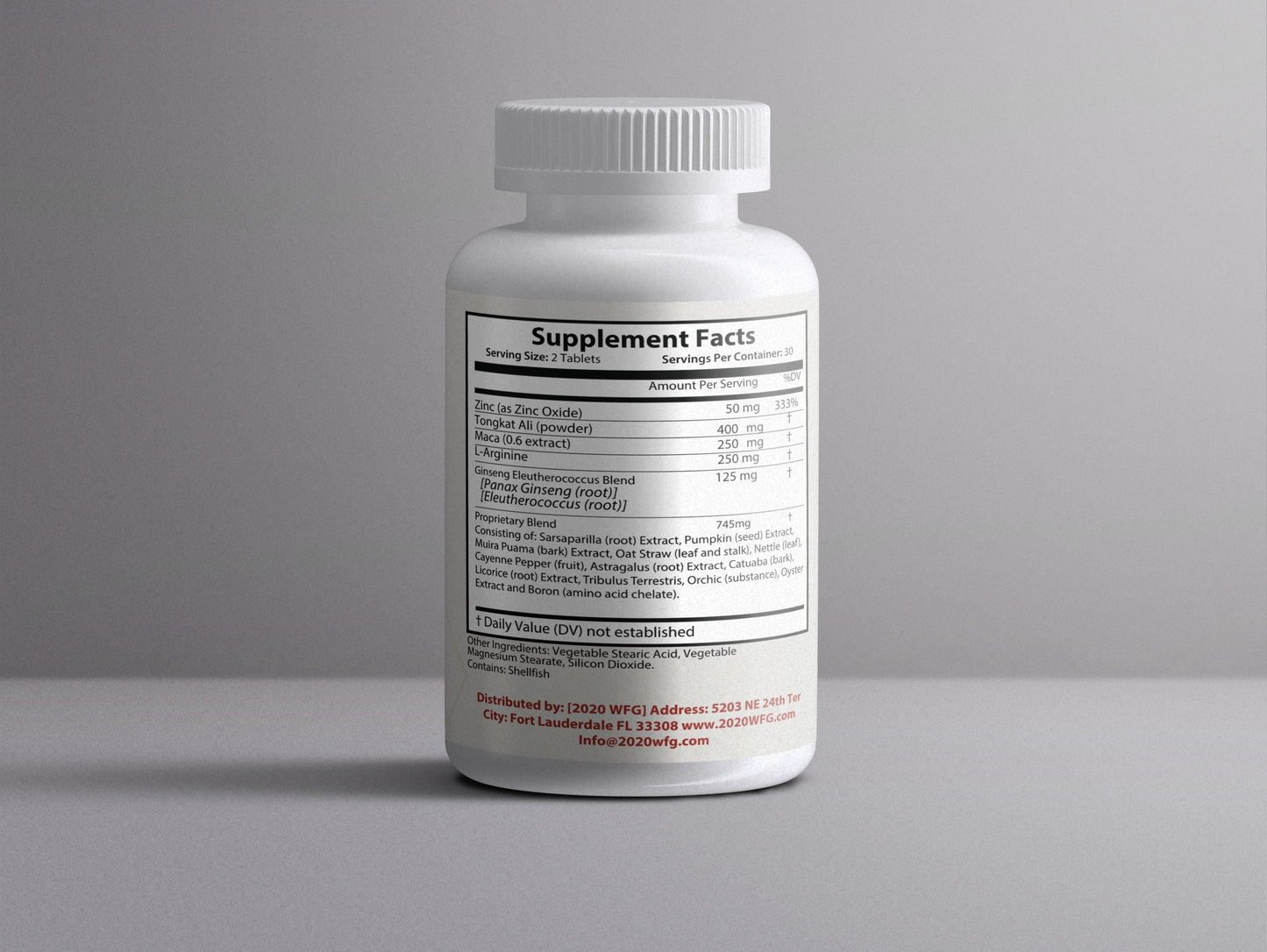 ALPHATEX: Hardcore Testosterone Support | Muscle Growth Drive Tablets for Men (60 Count)