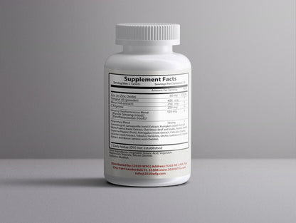 ALPHATEX: Hardcore Testosterone Support | Muscle Growth Drive Tablets for Men (60 Count)