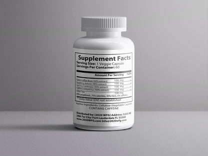 THERMOGENIX: Advanced Metabolic Igniter | 60 Capsules – Green Coffee Bean, Raspberry Ketone & Garcinia Cambogia Extract for Healthy Weight Management