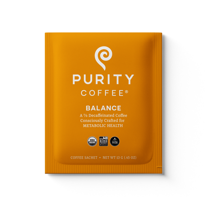BALANCE: ²/₃ Decaf Single-Serve Pocket Purity™