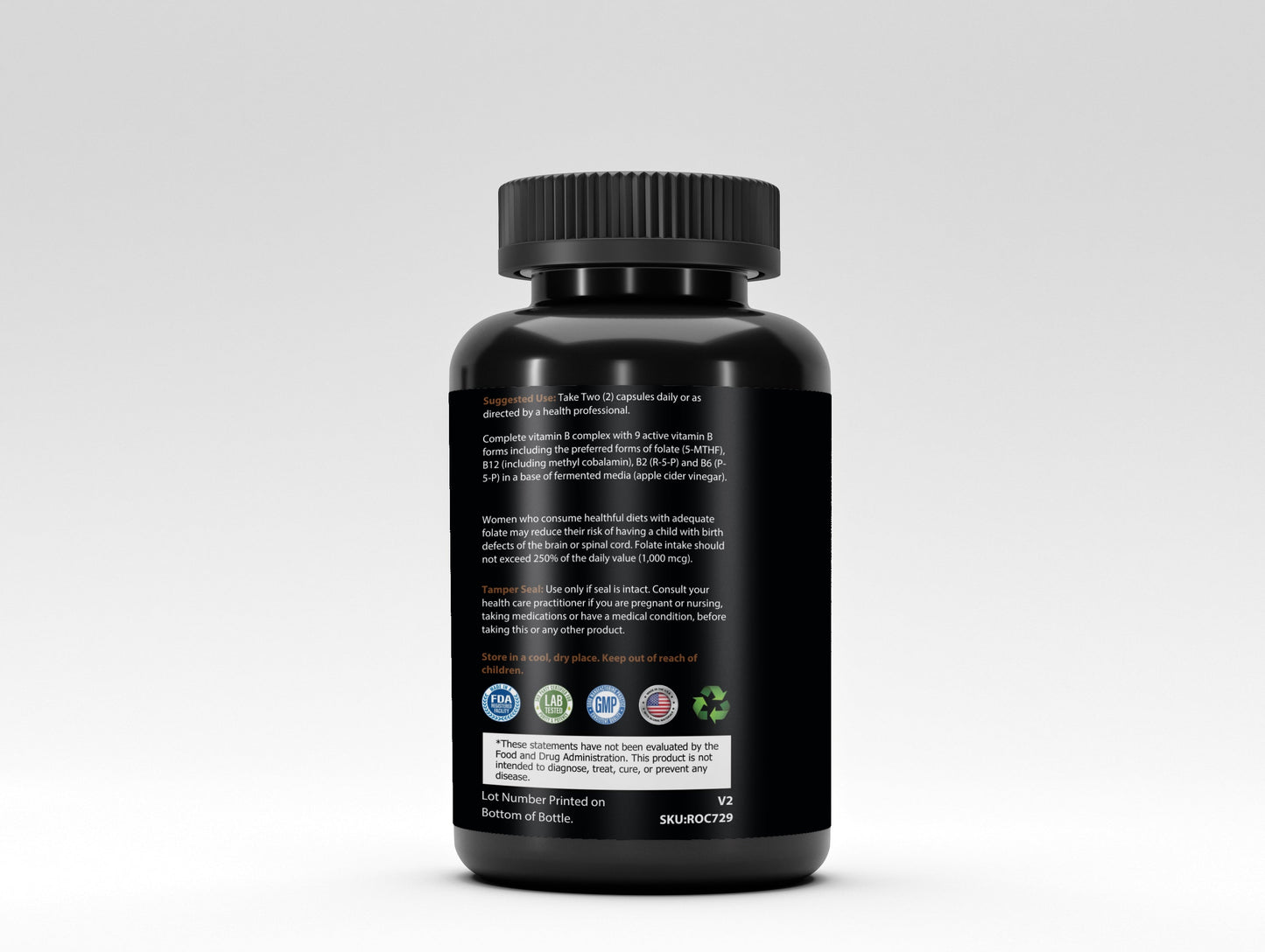 DUROGEN: Cellular Performance Complex | 60 Capsules – Activated B-Vitamins, CoQ10 & Mitochondrial Support for Recovery & Vitality
