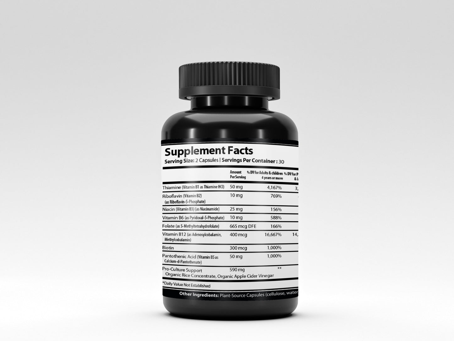 DUROGEN: Cellular Performance Complex | 60 Capsules – Activated B-Vitamins, CoQ10 & Mitochondrial Support for Recovery & Vitality