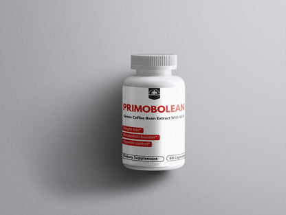 PRIMOBOLEAN: Metabolic Support | 60 Capsules – Green Coffee Bean & Natural Energy for Active Lifestyles