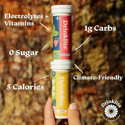 Strawberry Immune Support Fizzy Tablets – 6 Tube Bundle (10 Tabs Each)