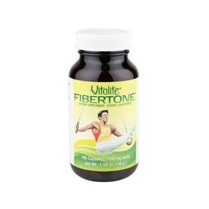 Fibertone | Digestive Herbal Food Supplement by Sunrider | 100 Capsules/Bottle