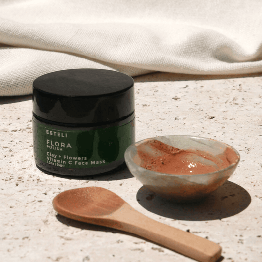 AVENTURINE + FLORA Mask Set | 1.2 oz - 34 gr
