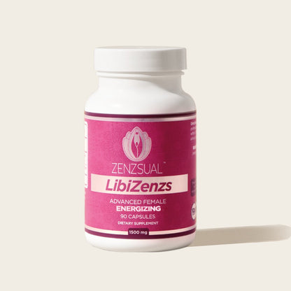 LibiZenzs / Advanced Female Energizing Formula for Libido, Mood & Vitality (90 Capsules)