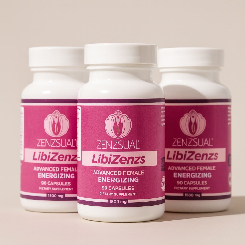 LibiZenzs / Advanced Female Energizing Formula for Libido, Mood & Vitality (90 Capsules)