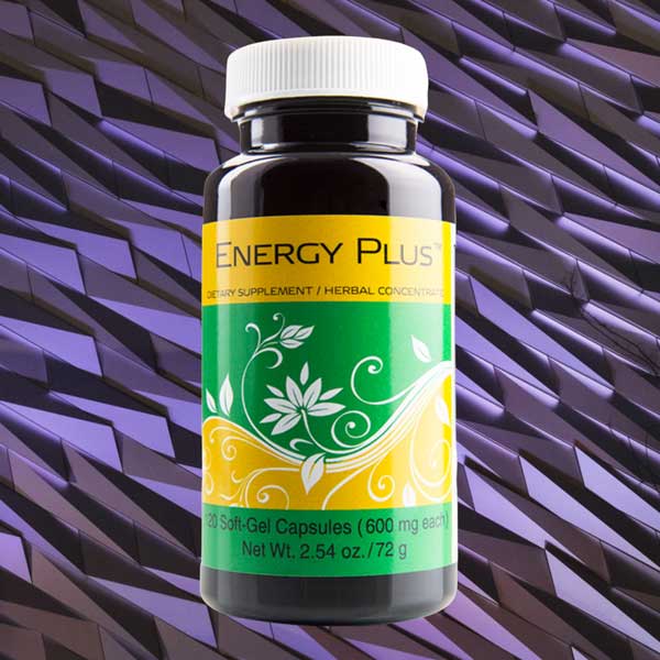 NOW AVAILABLE Energy Plus | Antioxidant Supplement by Sunrider | 120&nbsp;Soft-Gel Caps/Bottle (600mg each capsule)