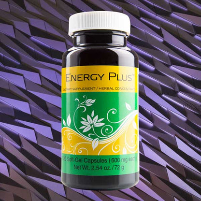 NOW AVAILABLE Energy Plus | Antioxidant Supplement by Sunrider | 120&nbsp;Soft-Gel Caps/Bottle (600mg each capsule)