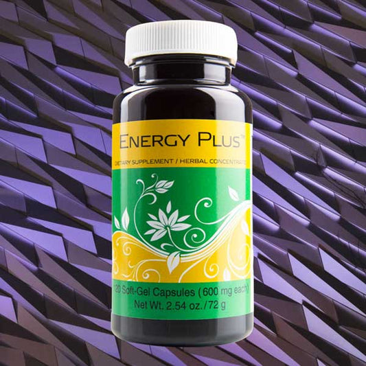 NOW AVAILABLE Energy Plus | Antioxidant Supplement by Sunrider | 120&nbsp;Soft-Gel Caps/Bottle (600mg each capsule)
