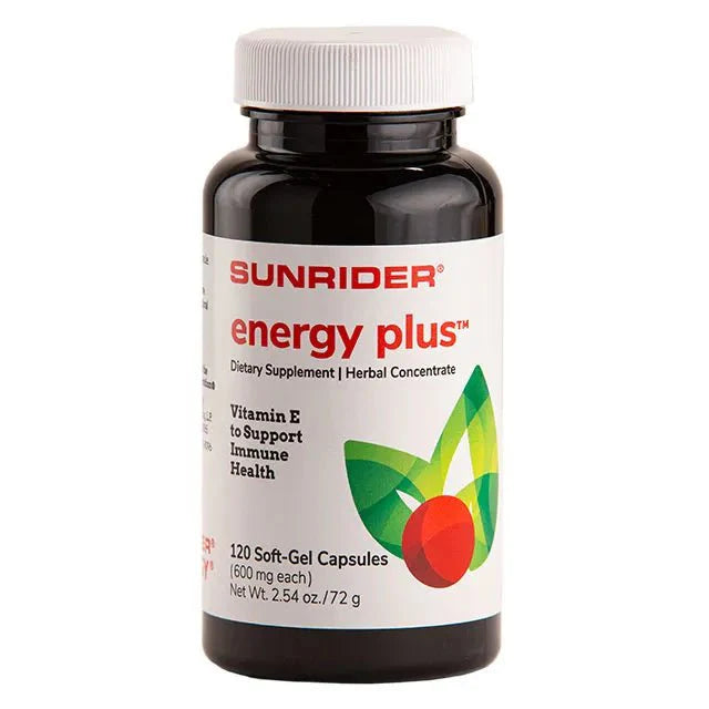 NOW AVAILABLE Energy Plus | Antioxidant Supplement by Sunrider | 120&nbsp;Soft-Gel Caps/Bottle (600mg each capsule)