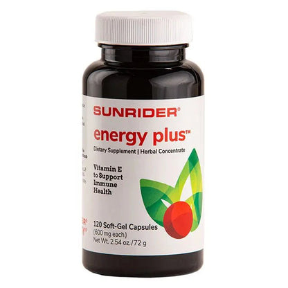 NOW AVAILABLE Energy Plus | Antioxidant Supplement by Sunrider | 120&nbsp;Soft-Gel Caps/Bottle (600mg each capsule)