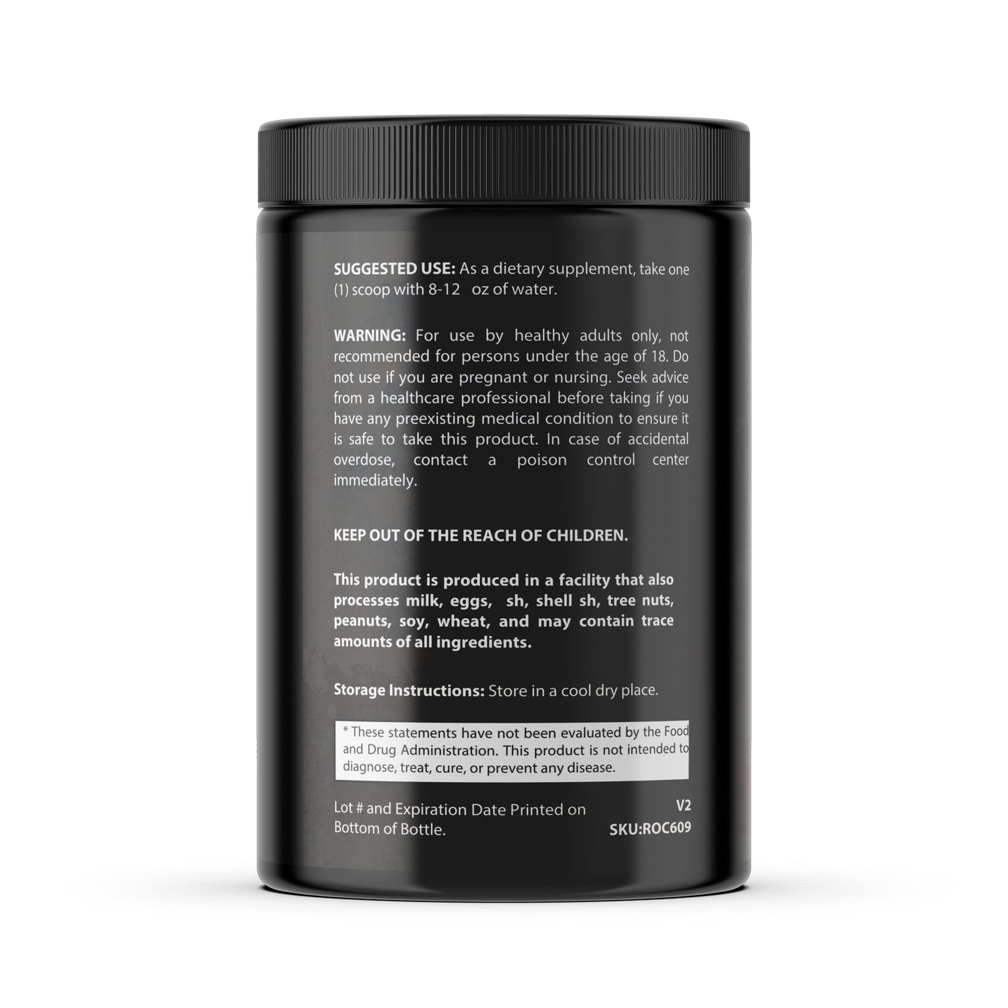 CREATINE MONOHYDRATE: Bio-Enhanced Muscle Fuel – 60 Servings