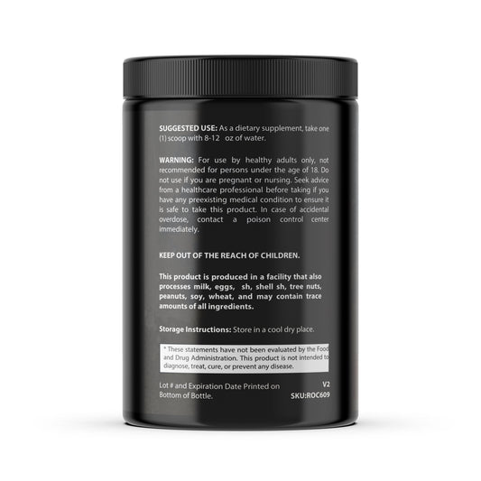 CREATINE MONOHYDRATE: Bio-Enhanced Muscle Fuel – 60 Servings