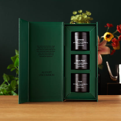 Rare Leaves Sample Set – Single Origin Tea Collection (21g / 0.75 oz)