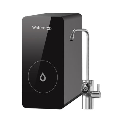 600 GPD Tankless Reverse Osmosis Water Filter with Smart LED Faucet