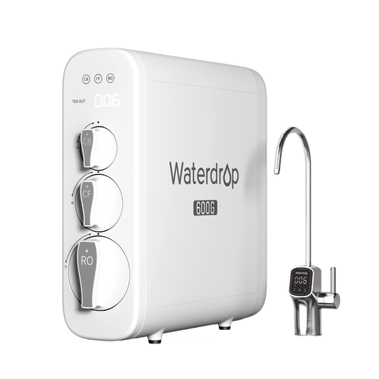 G3P600 Reverse Osmosis System - Waterdrop G3P600