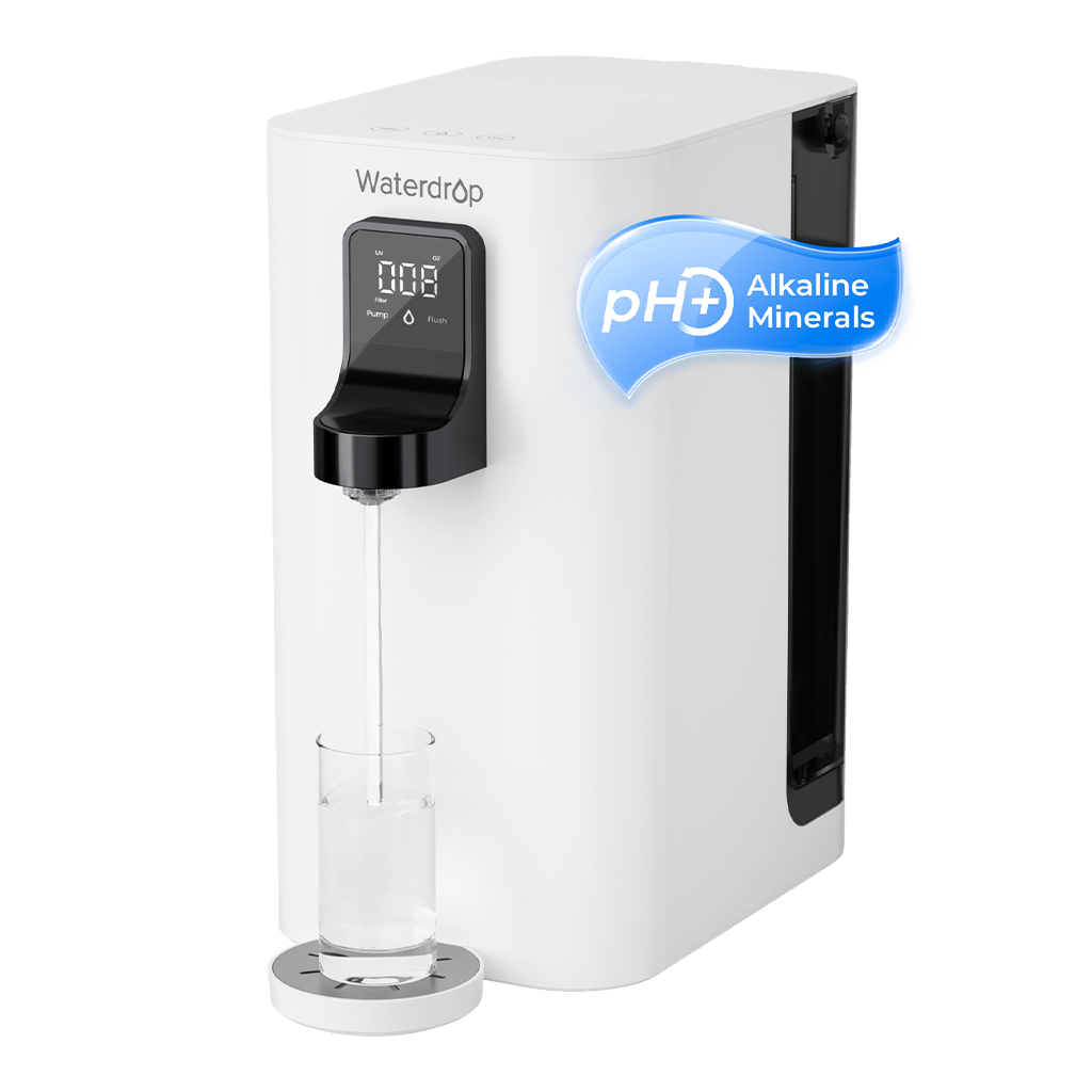 Countertop Alkaline Reverse Osmosis Water Filter System | pH+ Mineral Water