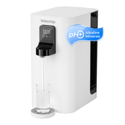 Countertop Alkaline Reverse Osmosis Water Filter System | pH+ Mineral Water